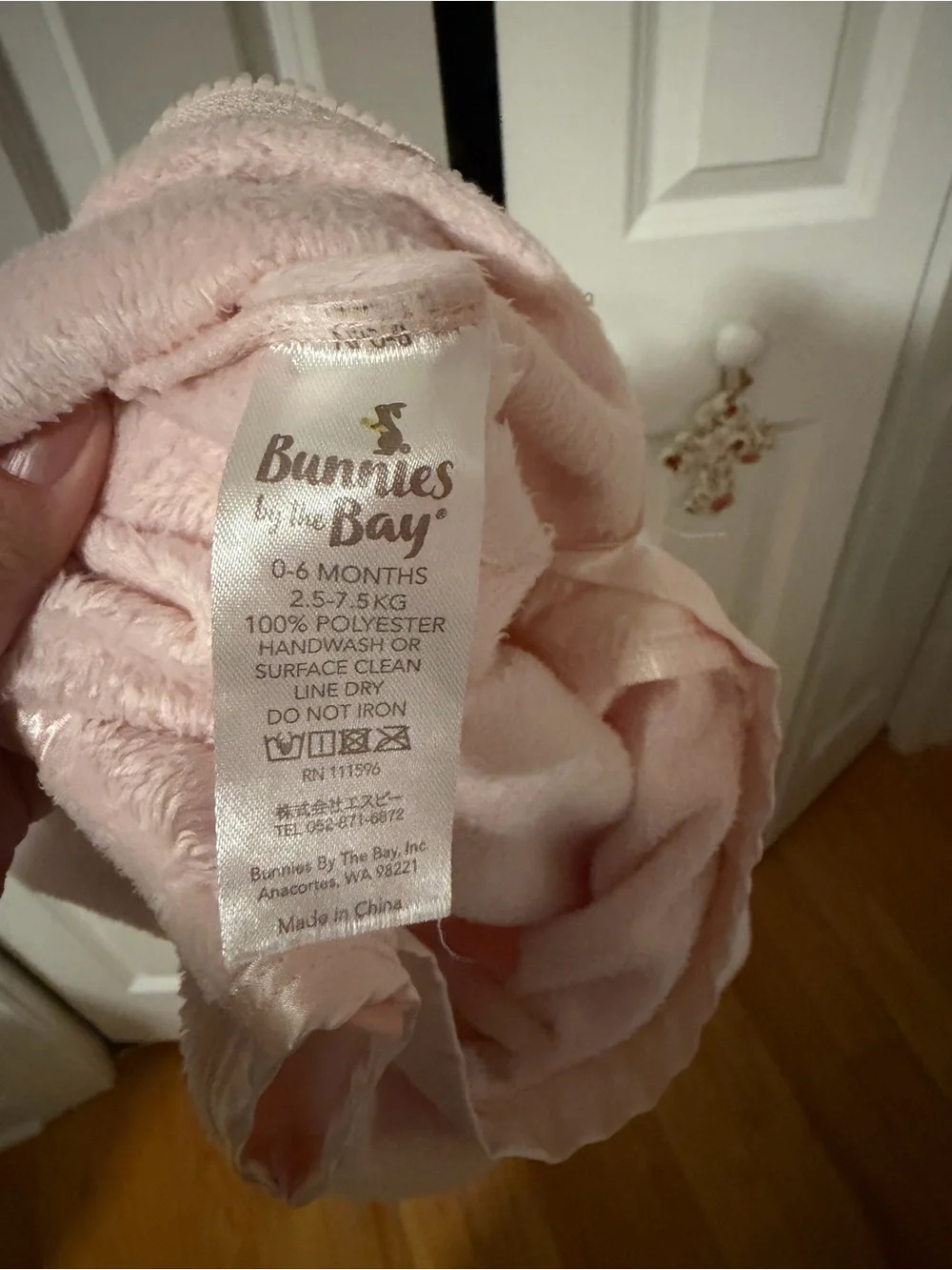 Bunnies by the Bay Sleep Sack - 0-6 months